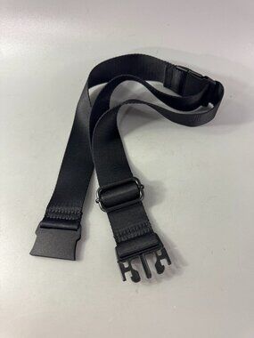 LO & SONS Black Nylon Fanny Pack Adjustable Strap ONLY